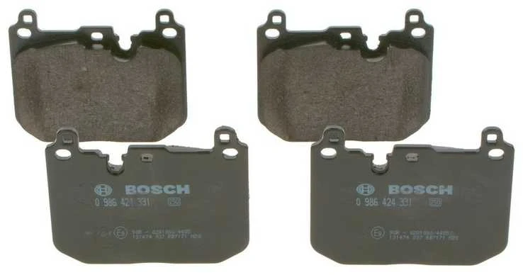 Bosch Stabdžių Trinkelių Rinkinys Mini Hatchback F56 John Cooper Works Clubman F54 Convertible F57 34116762224 34116762225