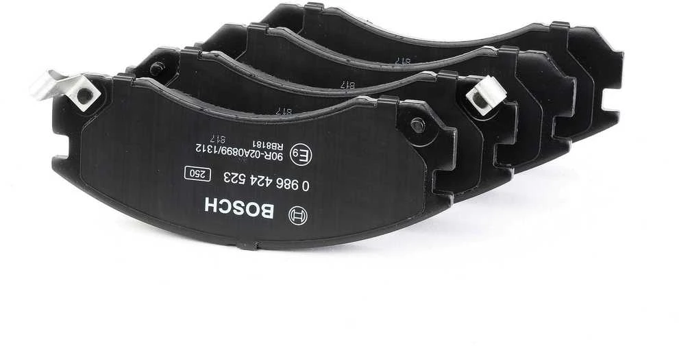 Bosch Stabdžių Trinkelių Rinkinys Mitsubishi Lancer Pajero Galant Outlander 2.0 2.4 3.0 MD336741 MD336742 MD336743