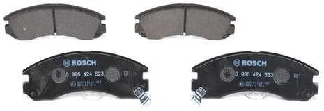 Bosch Stabdžių Trinkelių Rinkinys Mitsubishi Lancer Pajero Galant Outlander 2.0 2.4 3.0 MD336741 MD336742 MD336743