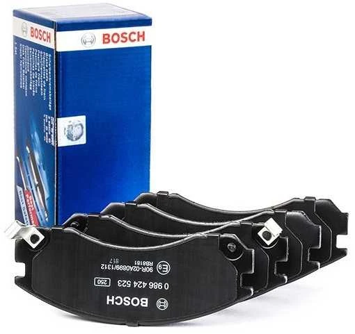 Bosch Stabdžių Trinkelių Rinkinys Mitsubishi Lancer Pajero Galant Outlander 2.0 2.4 3.0 MD336741 MD336742 MD336743