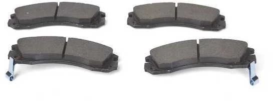 Bosch Stabdžių Trinkelių Rinkinys Mitsubishi Lancer Pajero Galant Outlander 2.0 2.4 3.0 MD336741 MD336742 MD336743