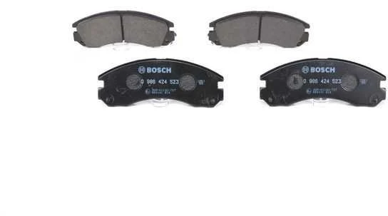 Bosch Stabdžių Trinkelių Rinkinys Mitsubishi Lancer Pajero Galant Outlander 2.0 2.4 3.0 MD336741 MD336742 MD336743