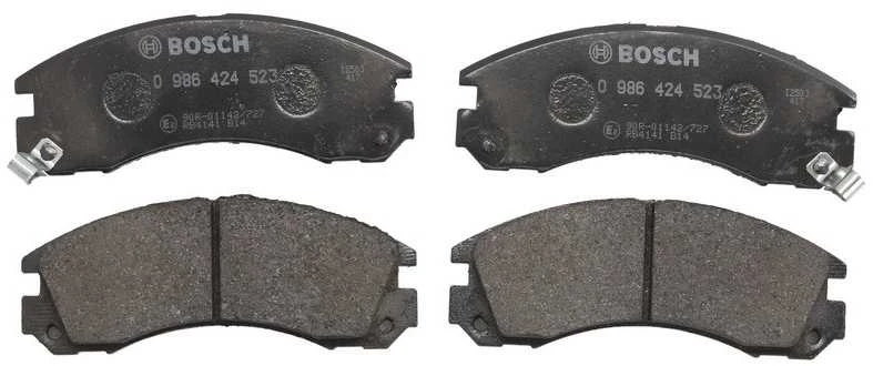 Bosch Stabdžių Trinkelių Rinkinys Mitsubishi Lancer Pajero Galant Outlander 2.0 2.4 3.0 MD336741 MD336742 MD336743