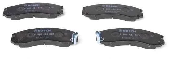 Bosch Stabdžių Trinkelių Rinkinys Mitsubishi Lancer Pajero Galant Outlander 2.0 2.4 3.0 MD336741 MD336742 MD336743