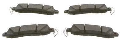 Bosch Stabdžių Trinkelių Rinkinys Nissan Leaf I Altima VI 42001ZE0A 42001ZE00A