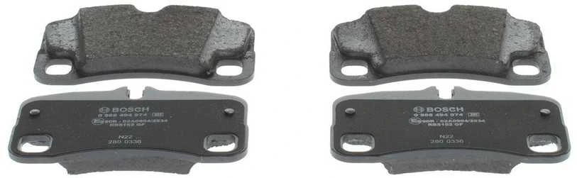 Bosch Stabdžių Trinkelių Rinkinys Porsche 911 Carrera Turbo GT2 997 3.6 3.8 530501031 530501032