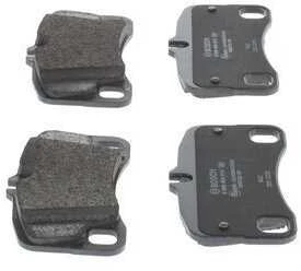 Bosch Stabdžių Trinkelių Rinkinys Porsche 911 Carrera Turbo GT2 997 3.6 3.8 530501031 530501032