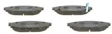 Bosch Stabdžių Trinkelių Rinkinys Subaru Impreza Legacy Forester Outback 26711AA000 26711AA001