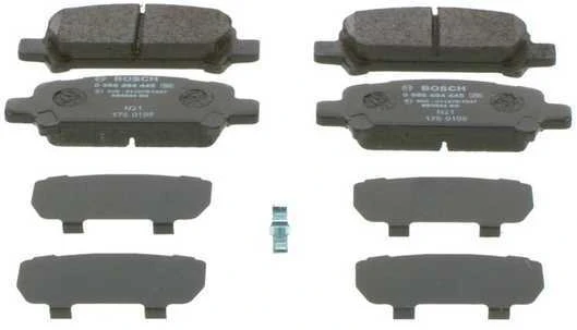 Bosch Stabdžių Trinkelių Rinkinys Subaru Forester II SG5 SG9 2.0 S Turbo 2.5 AWD 2.5 RX Nato 41170SC000 41170SC010