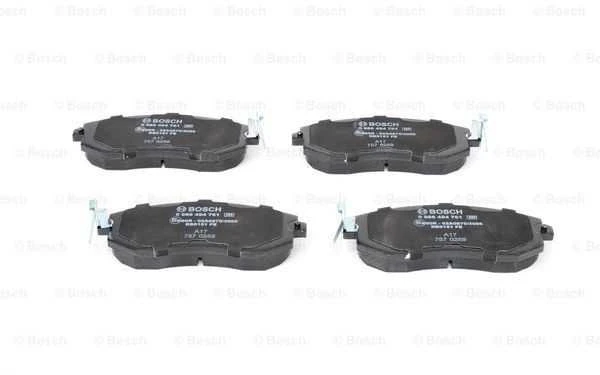 Bosch Stabdžių Trinkelių Rinkinys Subaru Legacy Forester Impreza XV BRZ GT86 04465-0C010 04465-0C020