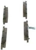 Bosch Stabdžių Trinkelių Rinkinys Subaru Impreza Legacy Forester Outback 26711AA000 26711AA001