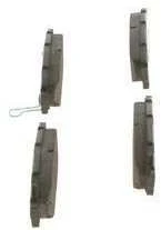 Bosch Stabdžių Trinkelių Rinkinys Subaru Impreza Legacy Forester Outback 26711AA000 26711AA001