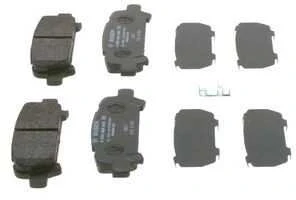 Bosch Stabdžių Trinkelių Rinkinys Subaru Forester II SG5 SG9 2.0 S Turbo 2.5 AWD 2.5 RX Nato 41170SC000 41170SC010