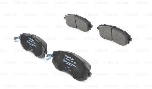 Bosch Stabdžių Trinkelių Rinkinys Subaru Legacy Forester Impreza XV BRZ GT86 04465-0C010 04465-0C020