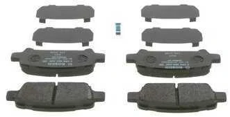 Bosch Stabdžių Trinkelių Rinkinys Subaru Forester II SG5 SG9 2.0 S Turbo 2.5 AWD 2.5 RX Nato 41170SC000 41170SC010
