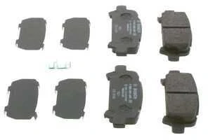 Bosch Stabdžių Trinkelių Rinkinys Subaru Forester II SG5 SG9 2.0 S Turbo 2.5 AWD 2.5 RX Nato 41170SC000 41170SC010