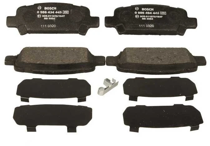 Bosch Stabdžių Trinkelių Rinkinys Subaru Forester II SG5 SG9 2.0 S Turbo 2.5 AWD 2.5 RX Nato 41170SC000 41170SC010