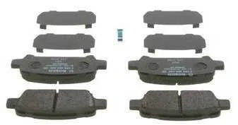 Bosch Stabdžių Trinkelių Rinkinys Subaru Forester II SG5 SG9 2.0 S Turbo 2.5 AWD 2.5 RX Nato 41170SC000 41170SC010
