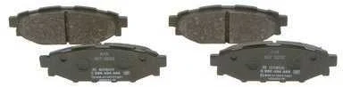 Bosch Stabdžių Trinkelių Rinkinys Subaru Impreza Legacy Forester Outback 26711AA000 26711AA001
