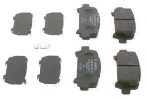 Bosch Stabdžių Trinkelių Rinkinys Subaru Forester II SG5 SG9 2.0 S Turbo 2.5 AWD 2.5 RX Nato 41170SC000 41170SC010