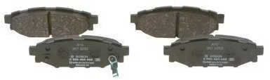 Bosch Stabdžių Trinkelių Rinkinys Subaru Impreza Legacy Forester Outback 26711AA000 26711AA001