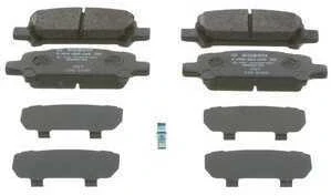 Bosch Stabdžių Trinkelių Rinkinys Subaru Forester II SG5 SG9 2.0 S Turbo 2.5 AWD 2.5 RX Nato 41170SC000 41170SC010