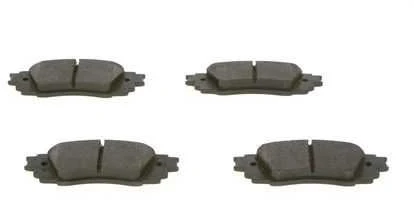 Bosch Stabdžių Trinkelių Rinkinys Toyota C-HR Auris Prius 04465-0E030 04465-0E031