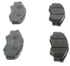 Bosch Stabdžių Trinkelių Rinkinys Toyota Hilux VII Pickup 2 0 2 5 D 4D 2 7 ATE 13034005073 13034005074