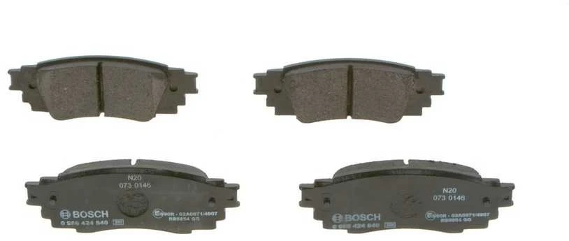 Bosch Stabdžių Trinkelių Rinkinys Toyota C-HR Auris Prius 04465-0E030 04465-0E031