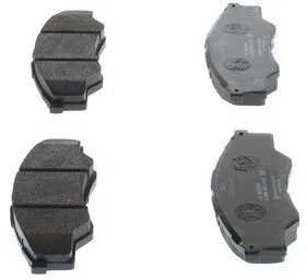 Bosch Stabdžių Trinkelių Rinkinys Toyota Hilux VII Pickup 2 0 2 5 D 4D 2 7 ATE 13034005073 13034005074
