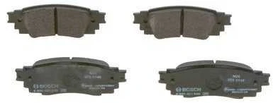 Bosch Stabdžių Trinkelių Rinkinys Toyota C-HR Auris Prius 04465-0E030 04465-0E031