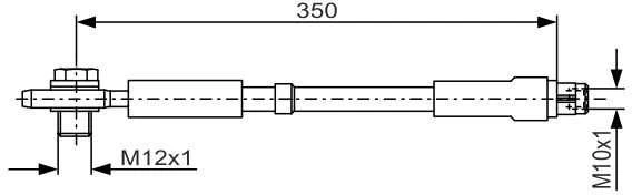 BOSCH stabdžių žarna Audi Allroad C5 (4bh) 1987481091 4Z7611775