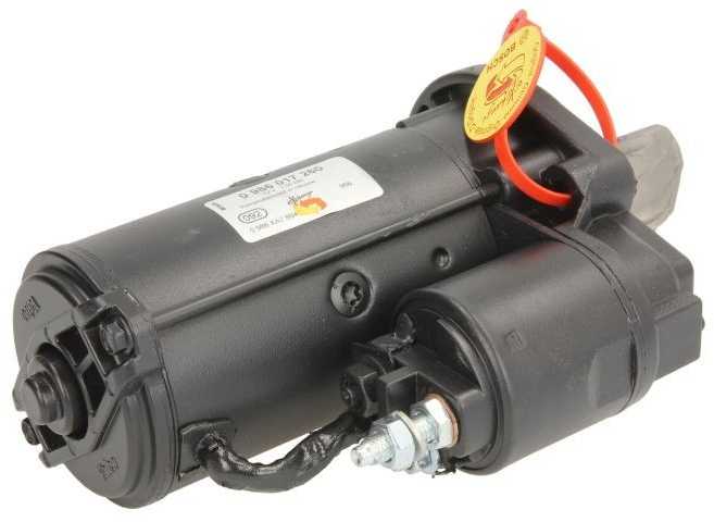 Bosch Starteris Mercedes-Benz W124 300CE 300E 300TE 3.0 0001588301 0001588302 0001588303