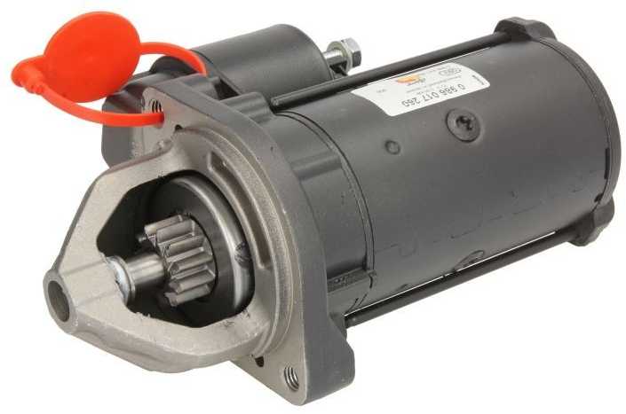 Bosch Starteris Mercedes-Benz W124 300CE 300E 300TE 3.0 0001588301 0001588302 0001588303