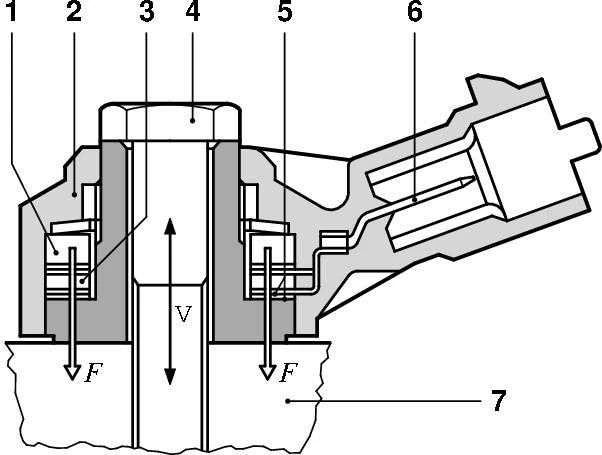 BOSCH stūmoklio jutiklis "Mitsubishi Colt" 0261231196 MR985033