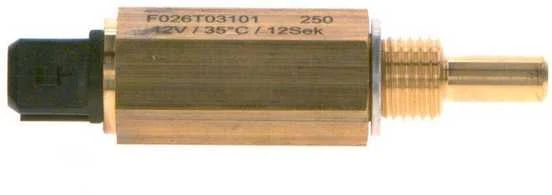 BOSCH temperatūros jungiklis, šaltojo paleidimo sistema F026T03101 13621274632