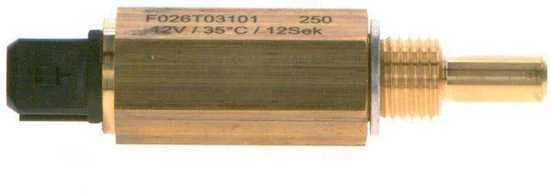 BOSCH temperatūros jungiklis, šaltojo paleidimo sistema F026T03101 13621274632