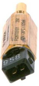 BOSCH temperatūros jungiklis, šaltojo paleidimo sistema F026T03101 13621274632