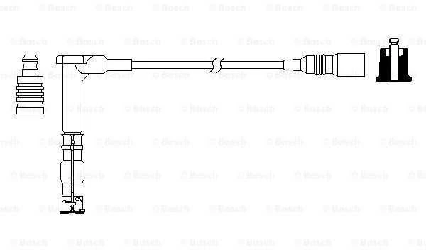 Bosch Uždegimo Laidas Puch G Modell G 320 463230 463231