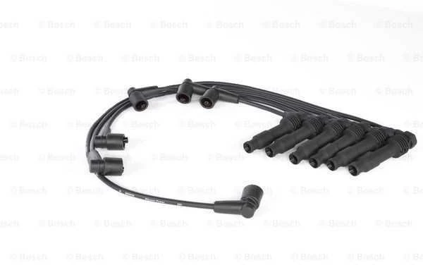 Bosch Uždegimo laido rinkinys OPEL Omega B Calibra Vectra A VAUXHALL Calibra Omega B 90543551 90543552 90543553