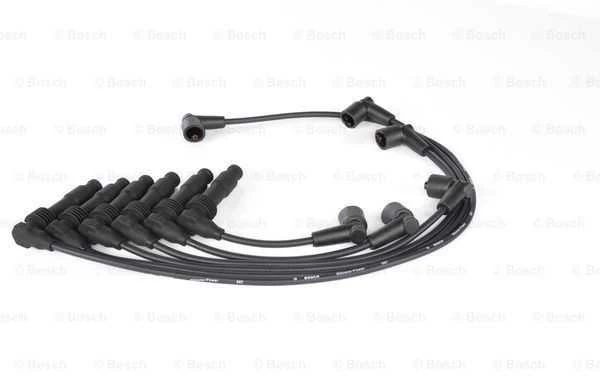 Bosch Uždegimo laido rinkinys OPEL Omega B Calibra Vectra A VAUXHALL Calibra Omega B 90543551 90543552 90543553
