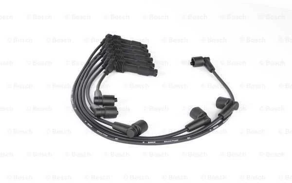 Bosch Uždegimo laido rinkinys OPEL Omega B Calibra Vectra A VAUXHALL Calibra Omega B 90543551 90543552 90543553
