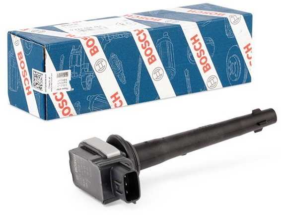 Bosch Uždegimo Ritė NISSAN Micra Qashqai X-Trail Tiida 1.6 2.0 RENAULT Clio Laguna 8200083 8200084 8200085