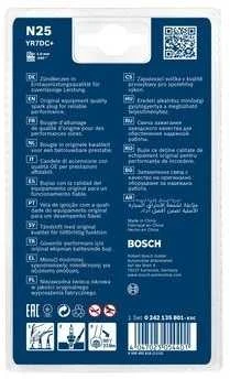 BOSCH uždegimo žvakė 0242135801 01V409057