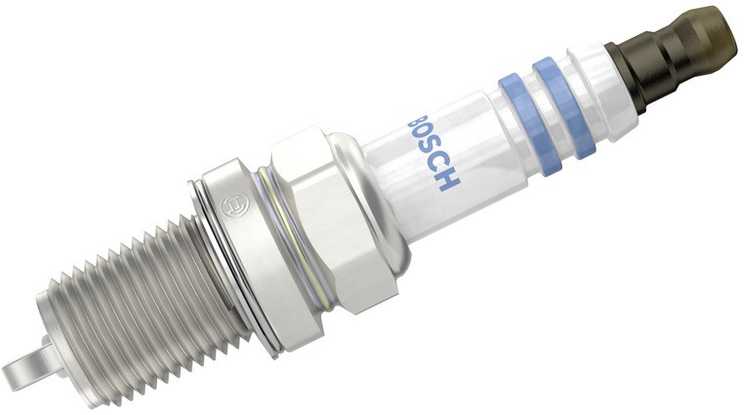 Bosch Uždegimo Žvakė AUDI A4 A6 TT SEAT Ibiza Leon Škoda Octavia VW Golf Polo 6E0880803 6E0880803A 6E0880803B