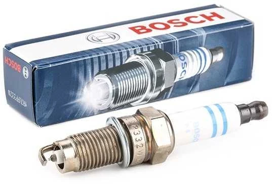 Bosch Uždegimo Žvakė Audi TT A3 VW Golf Phaeton Touareg 3.2 VR6 06E905115A 06E905115B