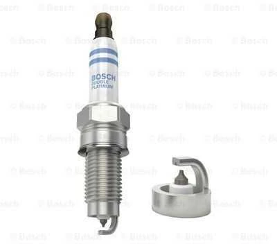 Bosch Uždegimo Žvakė Audi TT A3 VW Golf Phaeton Touareg 3.2 VR6 06E905115A 06E905115B