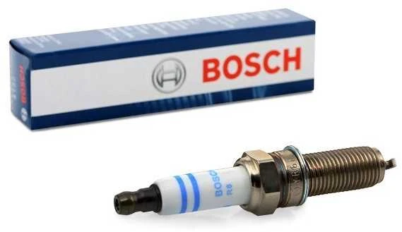 Bosch Uždegimo Žvakė Mercedes Benz C E S G Klase 500 5461ccm 388hp 0001588601 0001588602