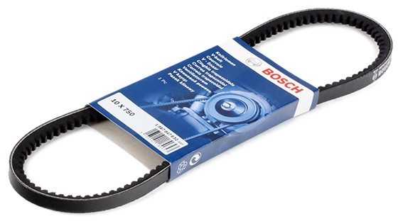 Bosch V formos diržas Alfa Romeo 164 Mercedes-Benz S-Class Peugeot 505 Visa 2.5 Turbo diesel 6521 82 112 6521 82 113