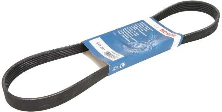 Bosch V Formos Diržas Audi 80 B4 A6 C4 Citroen Dispatch Fiat Scudo 1.6 1581cc 75hp 90hp 1896cc 4A2 8C2 8C5 8G7 220 224 Nissin 74300-65A00 74300-65A01